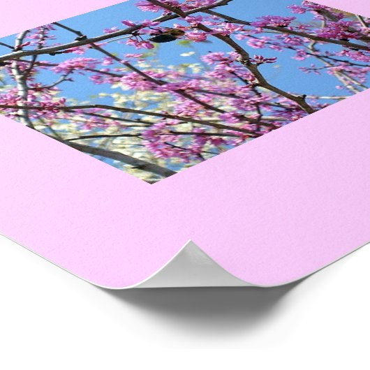 Poster Printemps... (Coin)