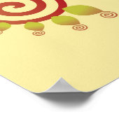 POSTER PRINTEMPS (Coin)