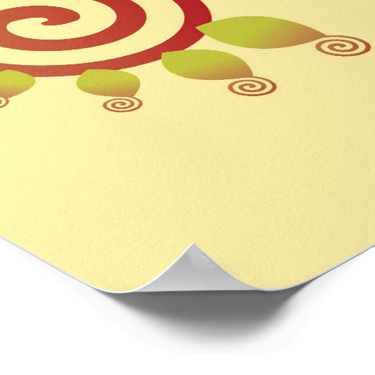 POSTER PRINTEMPS (Coin)