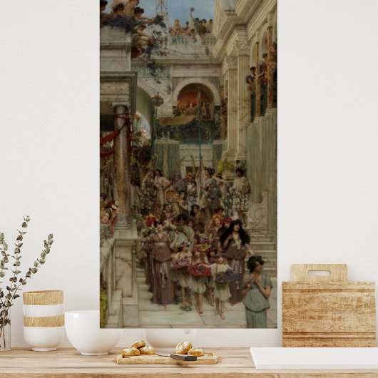 Poster Printemps (Cuisine)