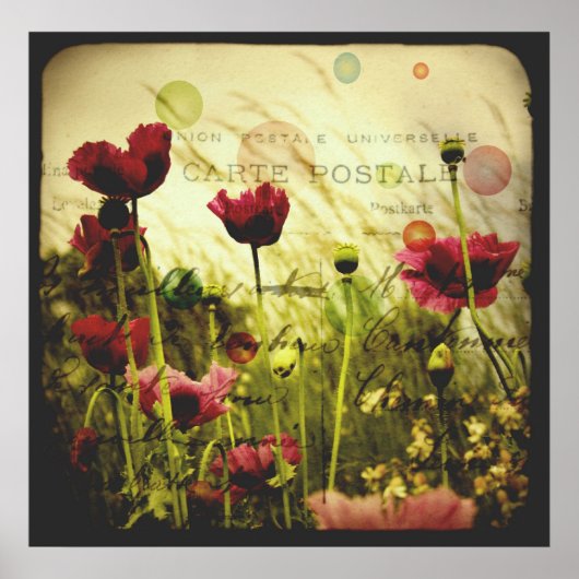 Poster Printemps (Devant)