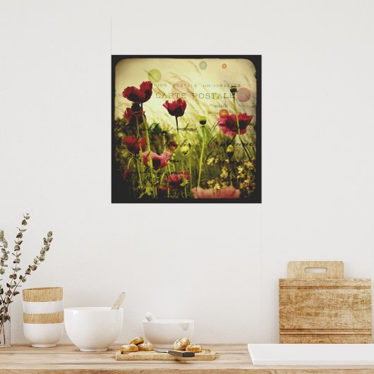 Poster Printemps (Cuisine)