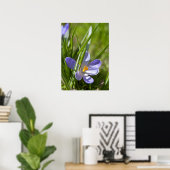 Poster Printemps (Bureau à domicile)