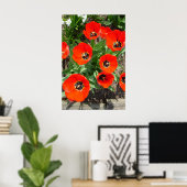 Poster Printemps (Bureau à domicile)