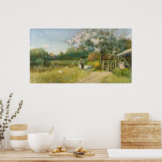 Poster Printemps (Cuisine)