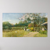 Poster Printemps (Devant)