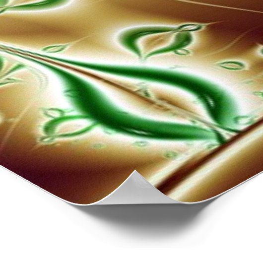 Poster Printemps. (Coin)