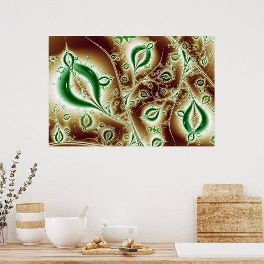 Poster Printemps. (Cuisine)