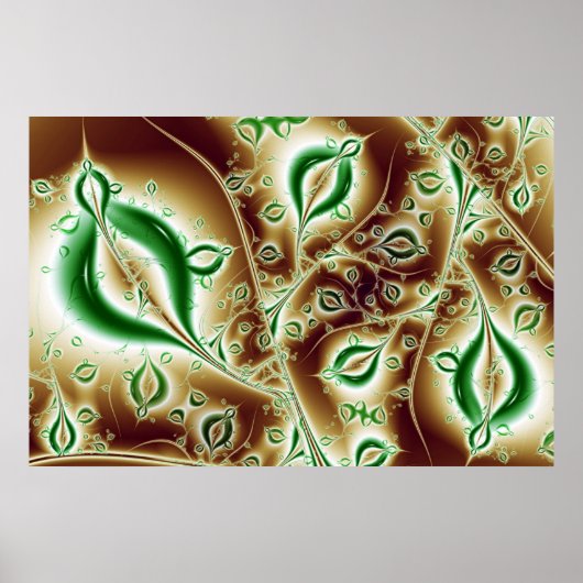 Poster Printemps. (Devant)