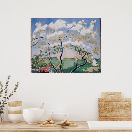 Poster Printemps (Cuisine)