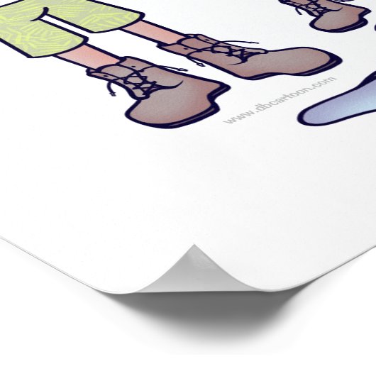 Poster Printemps (Coin)