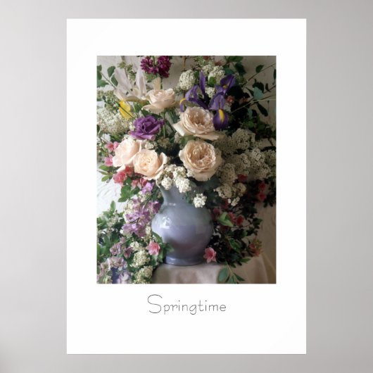 Poster Printemps (Devant)