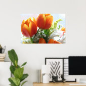 Poster Printemps (Bureau à domicile)