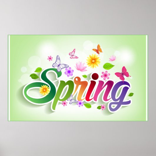 Poster Printemps (Devant)