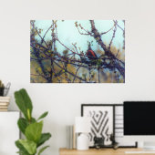 Poster Printemps (Bureau à domicile)