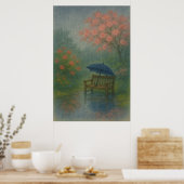 Poster Printemps 10, Repose du Jour de la Pluie, Impressi (Cuisine)