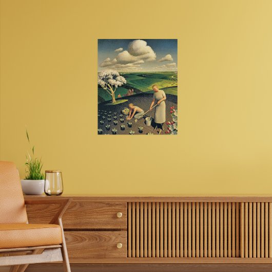 Poster Printemps à la campagne (Salon 2)