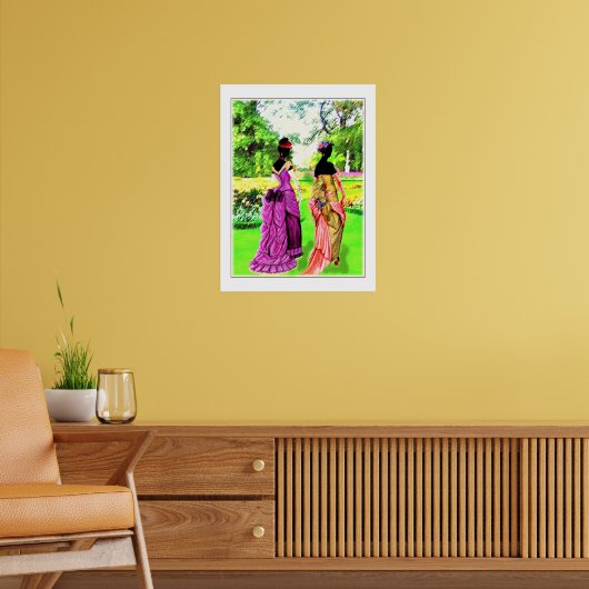 Poster Printemps à Paris 1872 (Salon 2)