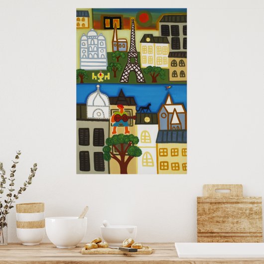 Poster Printemps à Paris 2006 (Cuisine)