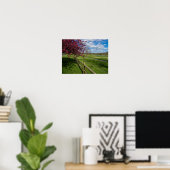 Poster Printemps À Rivercut (Bureau à domicile)