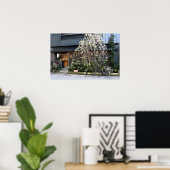 Poster Printemps à Tokyo (Bureau à domicile)