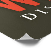 Poster Printemps à Washington (Coin)