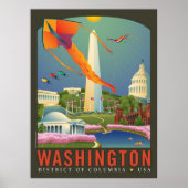 Poster Printemps à Washington (Devant)
