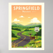 Poster Printemps antique Missouri (Devant)