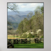 Poster Printemps au Cabine John Oliver (Devant)