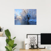 Poster Printemps Au Michigan (Bureau à domicile)