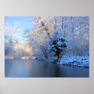 Poster Printemps Au Michigan