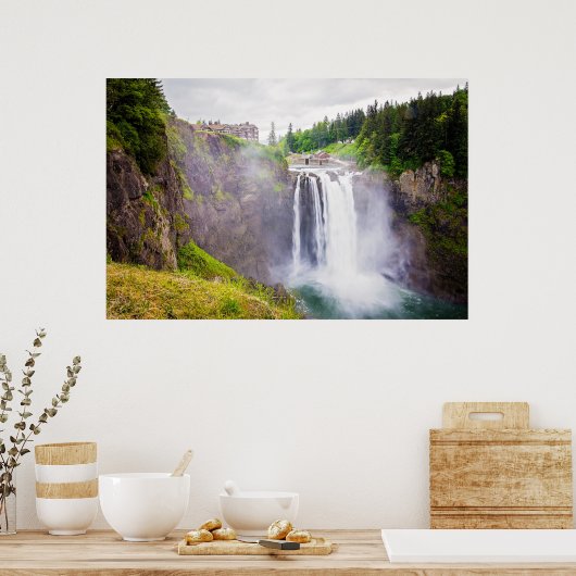 Poster Printemps aux Chutes (Cuisine)