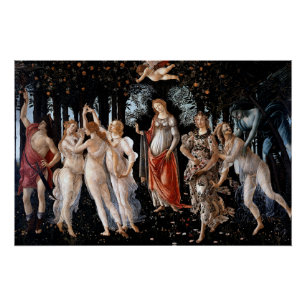 Poster Printemps Botticelli