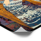 Poster Printemps Chen Yongle oriental dame et enfant (Coin)