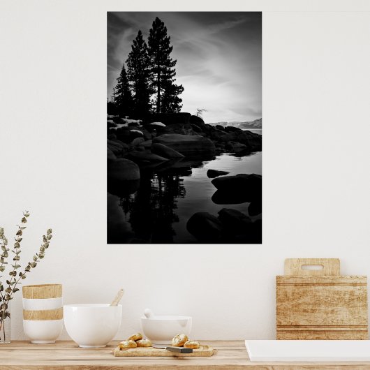 Poster Printemps dans la Sierra Nevada (Cuisine)