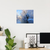 Poster Printemps dans le Michigan (Bureau à domicile)