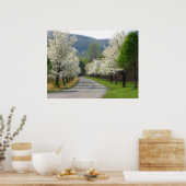 Poster Printemps dans le pays (Cuisine)