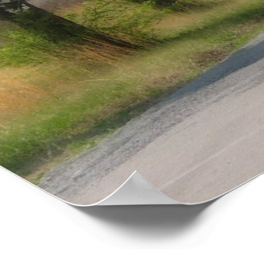 Poster Printemps dans le pays (Coin)