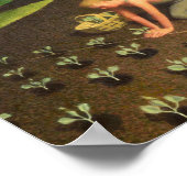 Poster Printemps dans le pays par Grant Wood (Coin)