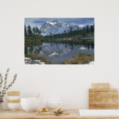 Poster Printemps dans les Hautes Montagnes (Cuisine)