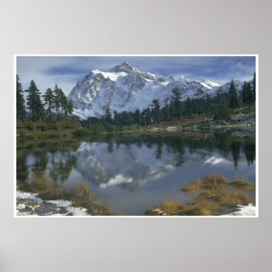 Poster Printemps dans les Hautes Montagnes (Devant)