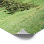 Poster Printemps dans les Tatras (Coin)