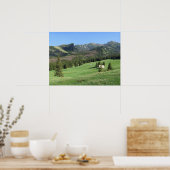 Poster Printemps dans les Tatras (Cuisine)