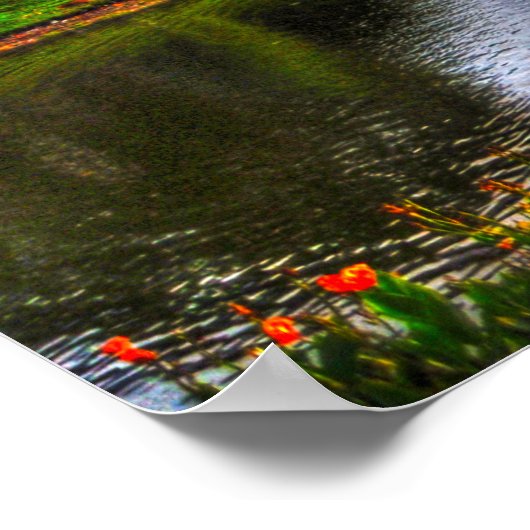 Poster Printemps de Floride (Coin)