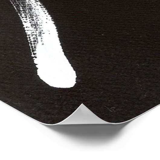 Poster Printemps de l'étude de l'oiseau de neige rouge (Coin)