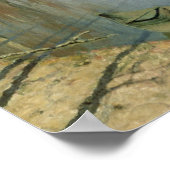 Poster Printemps, Eau haute, 1897 (Coin)