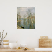 Poster Printemps, Eau haute, 1897 (Cuisine)