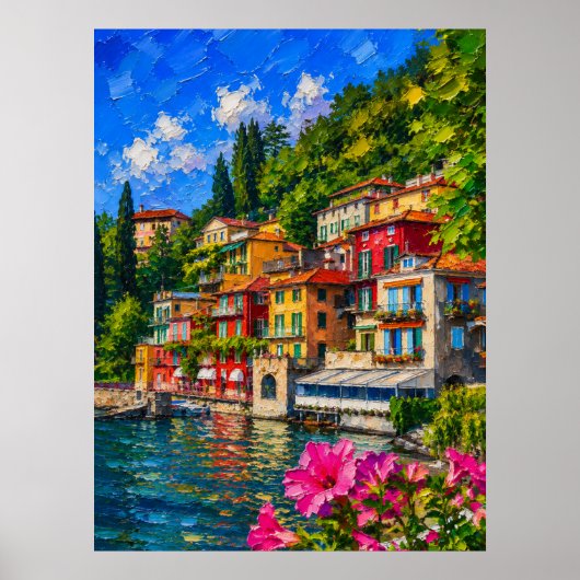 Poster Printemps en Italie (Devant)