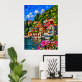 Poster Printemps en Italie (Bureau à domicile)