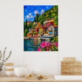 Poster Printemps en Italie (Cuisine)